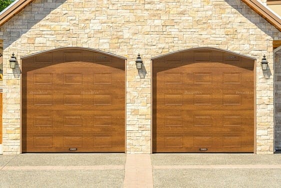 Секционные гаражные ворота Doorhan RSD01 BIW (2700х1900)